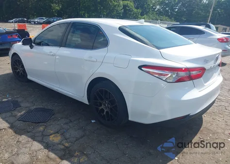 2019 Toyota Camry Le from USA, damaged, VIN 4T1B11HK5KU787617